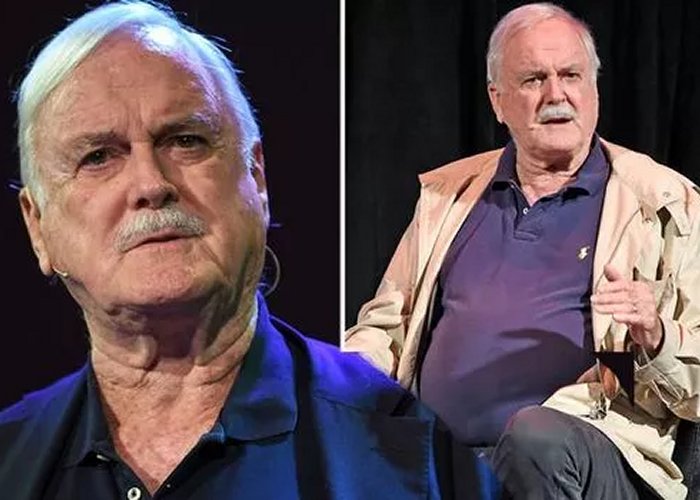 John Cleese defiant as he says ‘London ISN’T an English city’, sparking Twitter storm